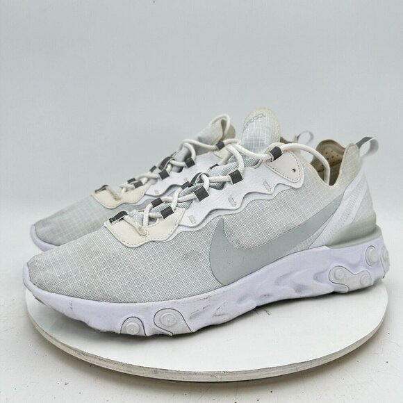 nike react element 55 men white